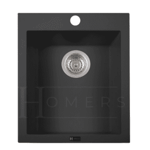 Granite kitchen sink size 40×50×20, black