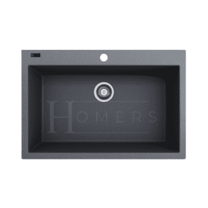 Granite kitchen sink size 70×50×20 , Dark Gray