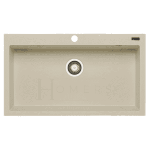 Granite kitchen sink size 70×50×20, Beige