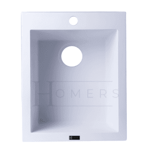 Granite kitchen sink size 40×50×20, white